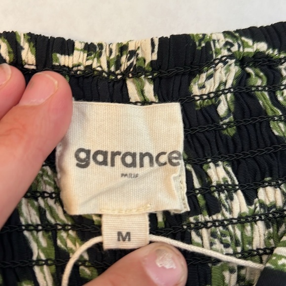 GARANCE PARIS PLUMERIA PRINTED MIDI DRESS MEDIUM - Picture 12 of 16